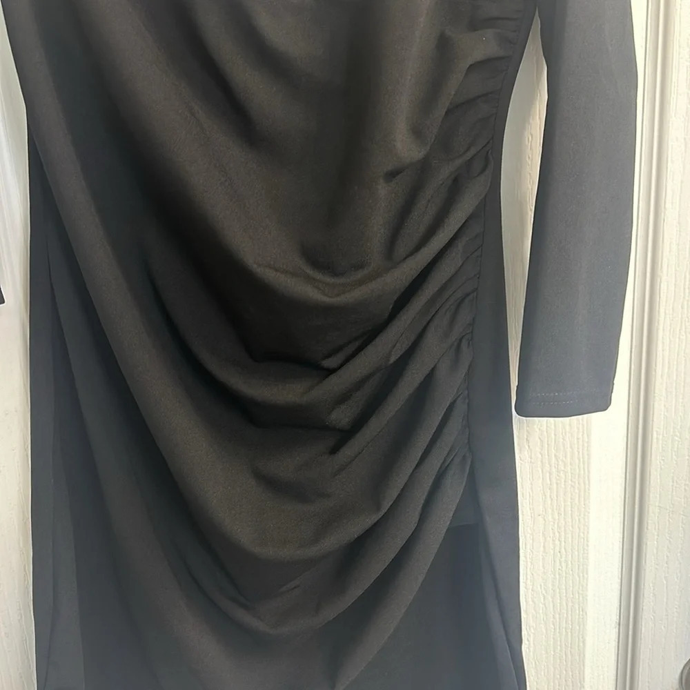 Women’s black dress - Picture 3 of 5